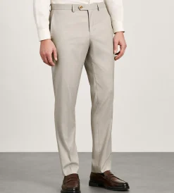 G Grafton Dress Pants|Dress Pants*Slim Fit Solid Suit Pants Tan