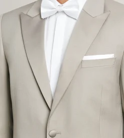 G Grafton Suit Separates|Tuxedos*Slim Fit Tan Solid Tuxedo