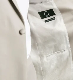 G Grafton Suit Separates|Tuxedos*Slim Fit Tan Solid Tuxedo