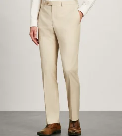 G Grafton Dress Pants|Dress Pants*Slim Fit Solid Suit Pants Wheat