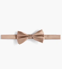 Bellissimo Bow Ties|Ties*Solid Bow Tie Champagne