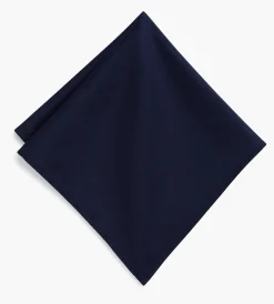 Bellissimo Pocket Squares*Solid Pocket Square Blue