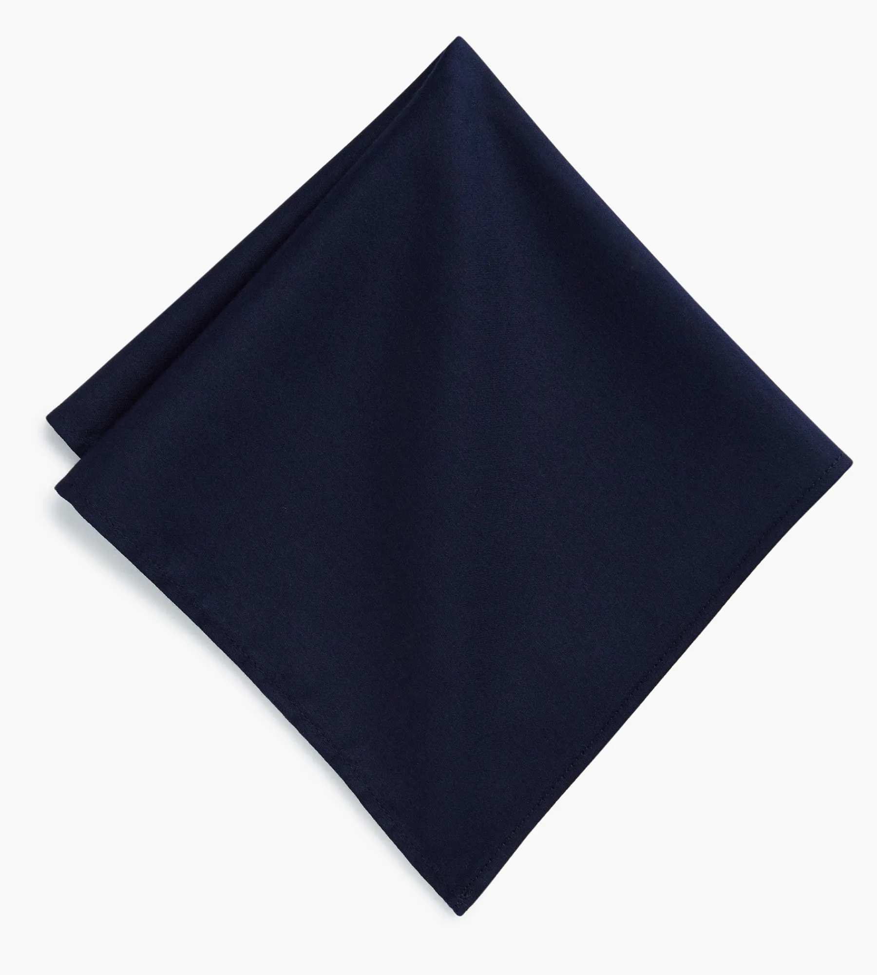 Bellissimo Pocket Squares*Solid Pocket Square Blue