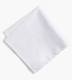 Bellissimo Pocket Squares*Solid Pocket Square Blue
