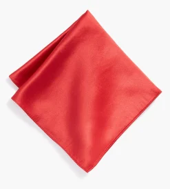 Bellissimo Pocket Squares*Solid Pocket Square Silver