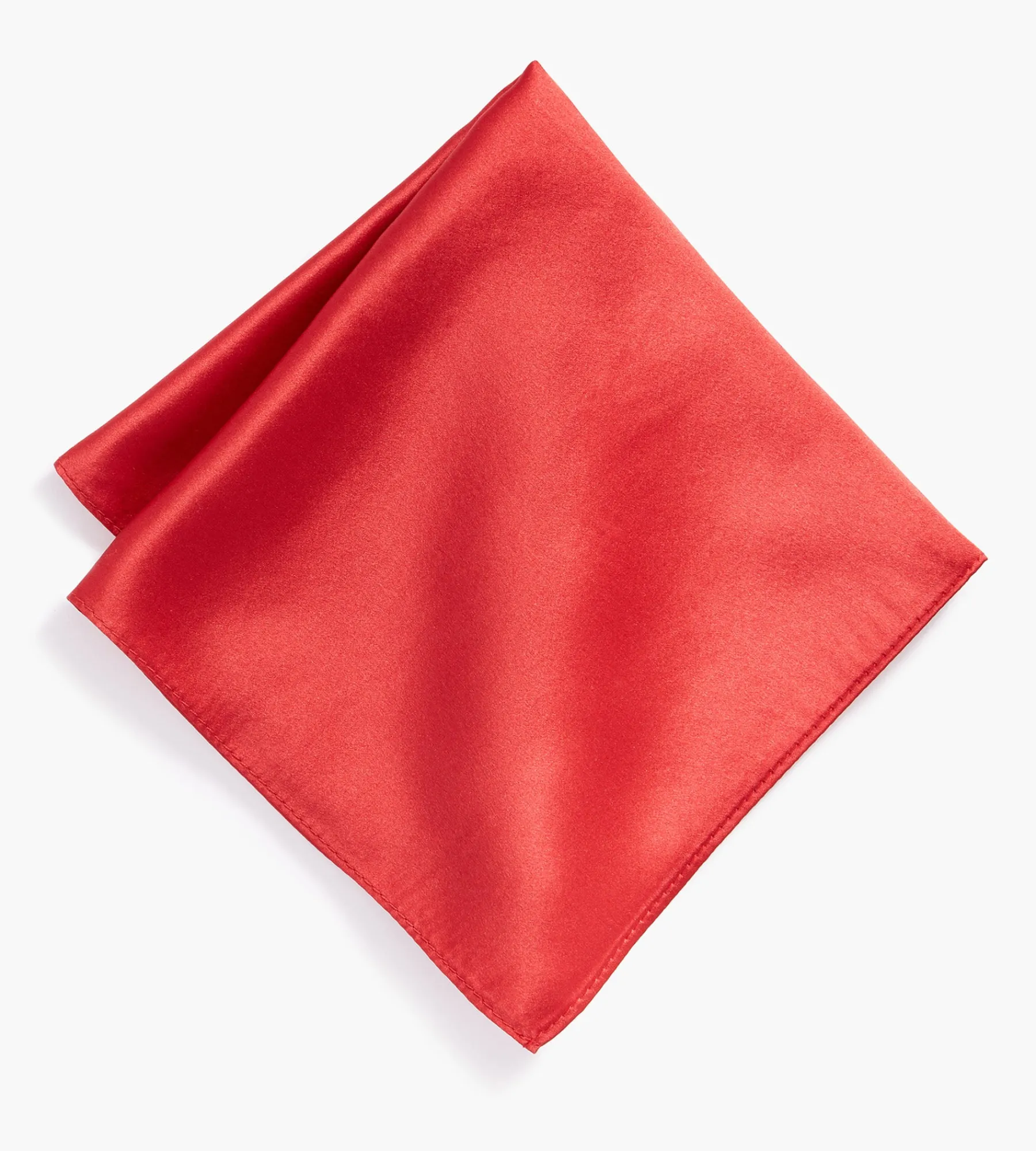 Bellissimo Pocket Squares*Solid Pocket Square Silver