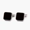 Adesso Cuff Links & Tie Bars*Square Cuff Links
