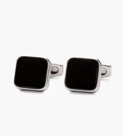 Adesso Cuff Links & Tie Bars*Square Cuff Links