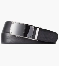 Bellissimo Belts & Suspenders|Belts & Suspenders*Stretch Tubular Ratchet Belt Black