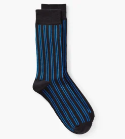 Tip Top Socks|Socks*Stripe Socks Black