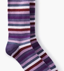Tip Top Socks|Socks*Stripe Socks Blue