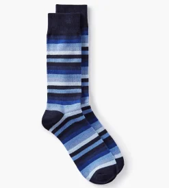Tip Top Socks|Socks*Stripe Socks Blue