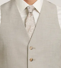 G Grafton Vests*Suit Separate Vest Tan