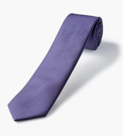 Bellissimo Ties*Tall Solid Tie Midnight