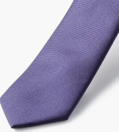 Bellissimo Ties*Tall Solid Tie Midnight