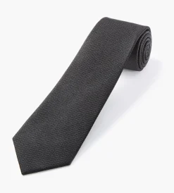 Bellissimo Ties*Textured Tie Black