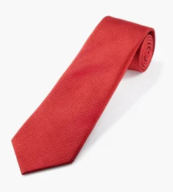 Bellissimo Ties*Textured Tie Black