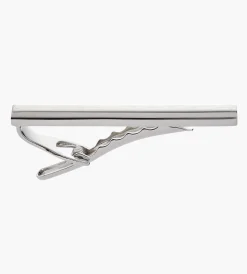 Tip Top Cuff Links & Tie Bars*Tie Bar Silver