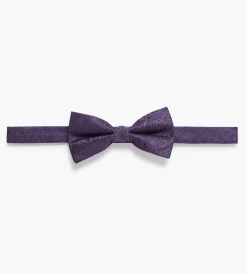 Bellissimo Bow Ties|Ties*Tonal Paisley Bow Tie Dark teal