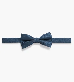 Bellissimo Bow Ties|Ties*Tonal Paisley Bow Tie Dark teal