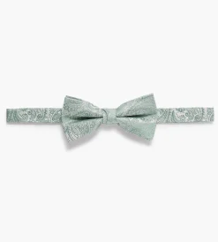 Bellissimo Bow Ties|Ties*Tonal Paisley Bow Tie Dark teal