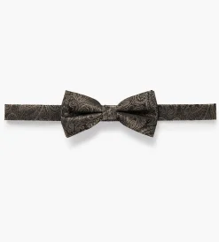 Bellissimo Bow Ties|Ties*Tonal Paisley Bow Tie Purple