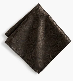 Bellissimo Pocket Squares*Tonal Paisley Pocket Square Purple
