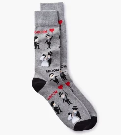 Tip Top Socks|Socks*Top Hat Bride & Groom Socks