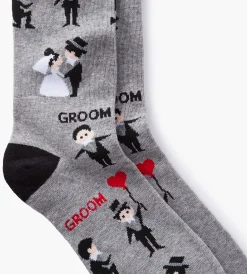 Tip Top Socks|Socks*Top Hat Bride & Groom Socks