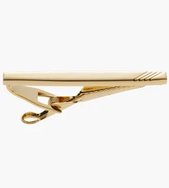 Tip Top Cuff Links & Tie Bars*Triple Striped Tie Bar