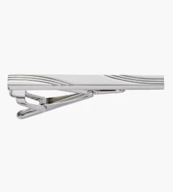 Tip Top Cuff Links & Tie Bars*Wave Tie Bar Gold
