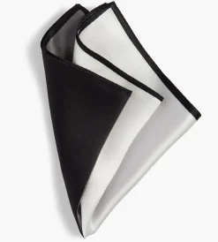 Bellissimo Pocket Squares*4-Way Pocket Square Black