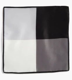 Bellissimo Pocket Squares*4-Way Pocket Square Black
