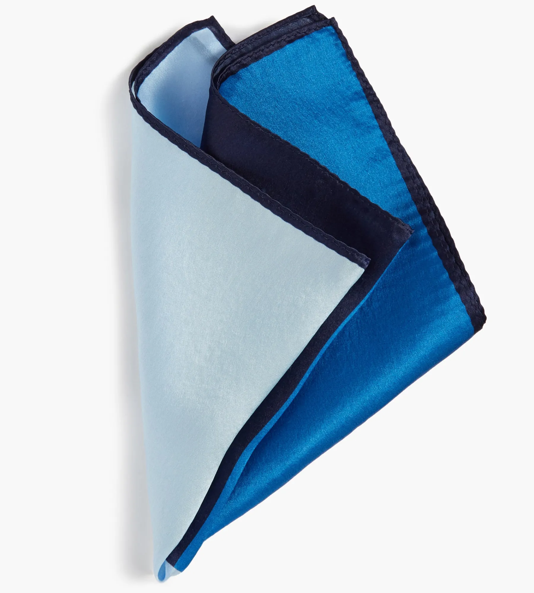Bellissimo Pocket Squares*4-Way Pocket Square Black