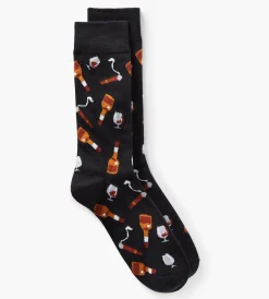 Tip Top Socks|Socks*Whiskey Socks